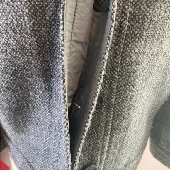 J. Crew Grey Tweed lined jacket - Picture 8 of 10